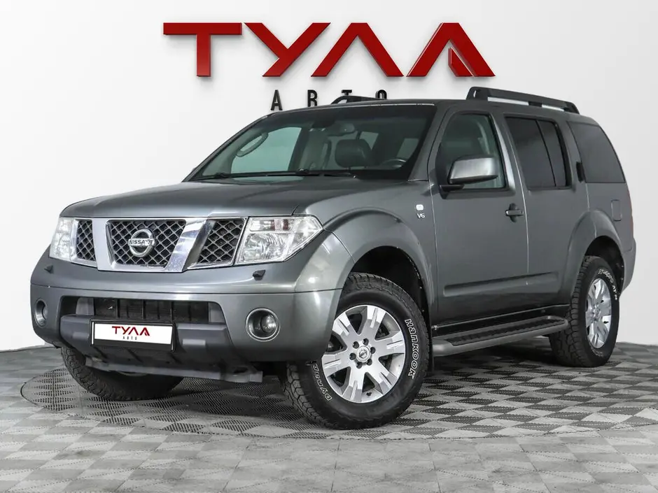 Nissan Pathfinder, 2008 г.