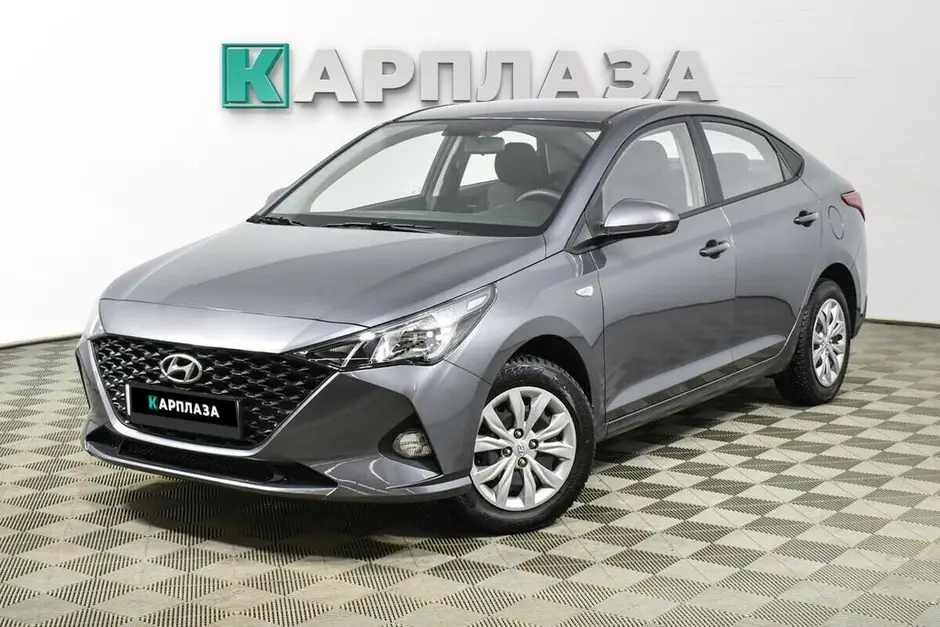 Hyundai Solaris, 2021 г.