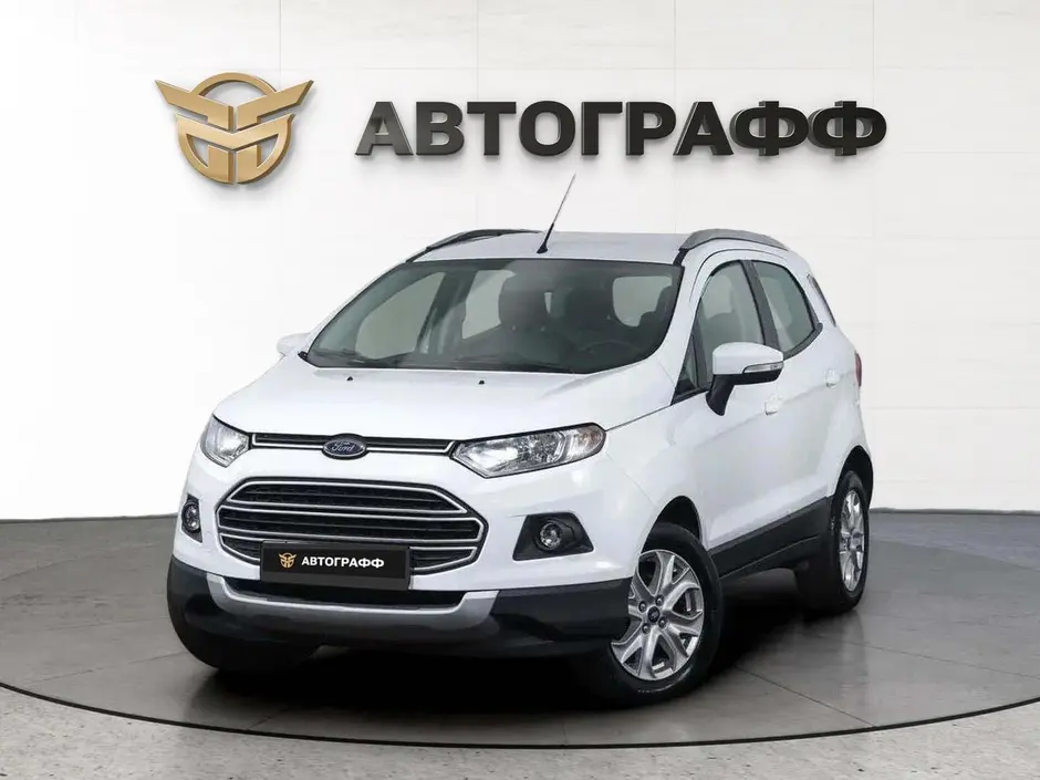 Ford EcoSport, 2014 г.