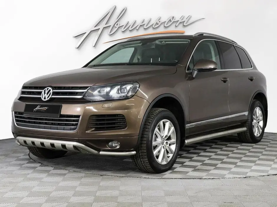 Volkswagen Touareg, 2010 г.