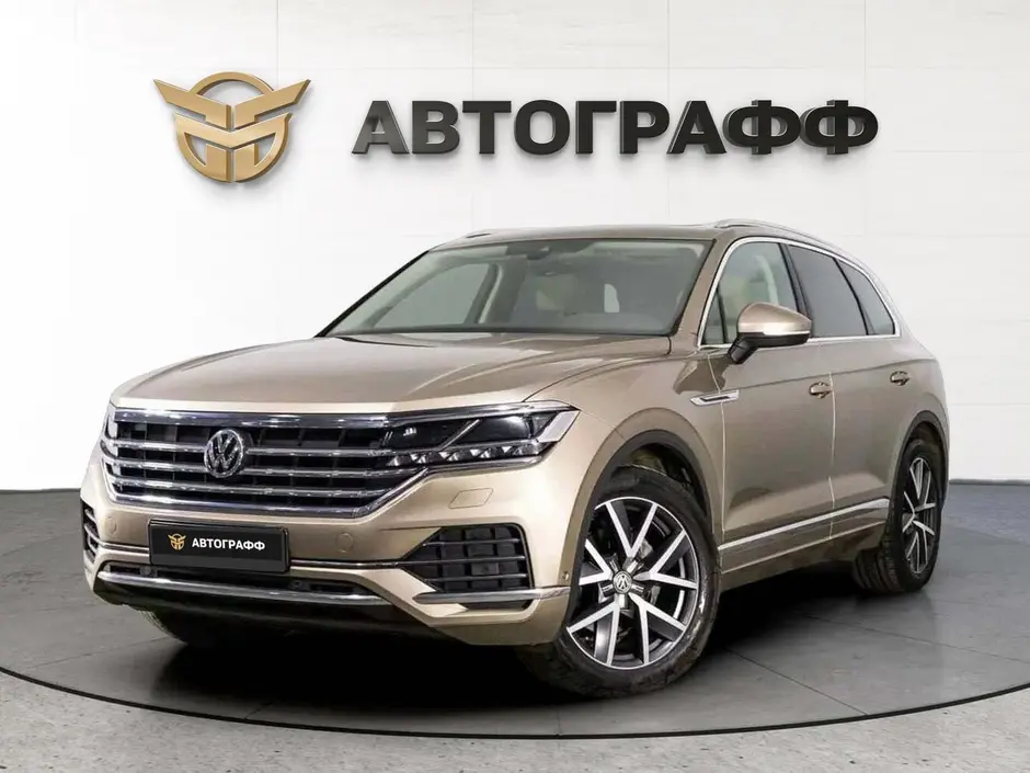 Volkswagen Touareg, 2018 г.