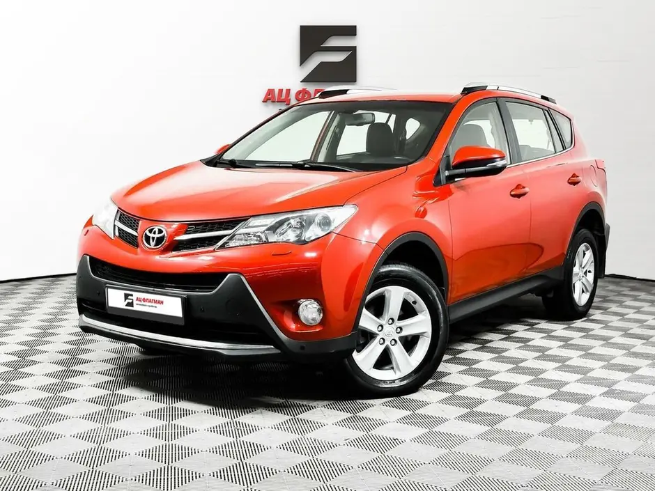 Toyota RAV4, 2014 г.