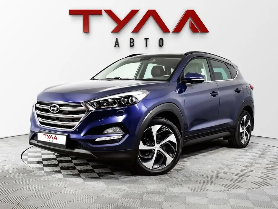 Hyundai Tucson, 2016 г.