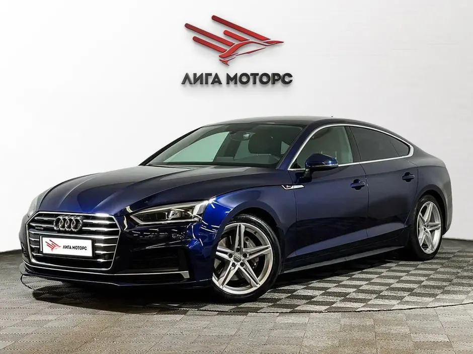 Audi A5, 2018 г.