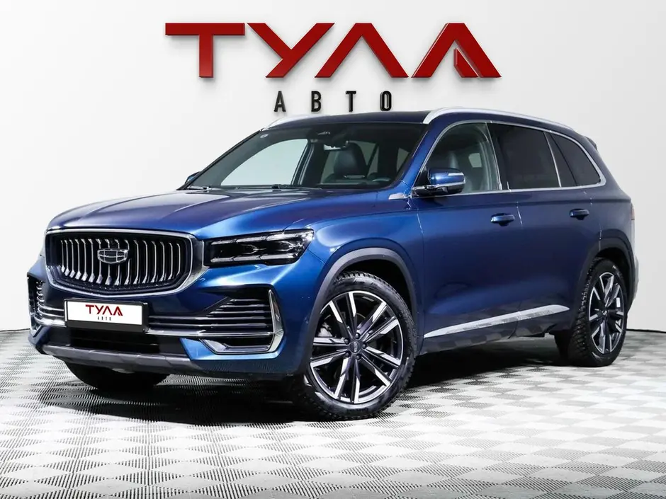 Geely Monjaro, 2022 г.