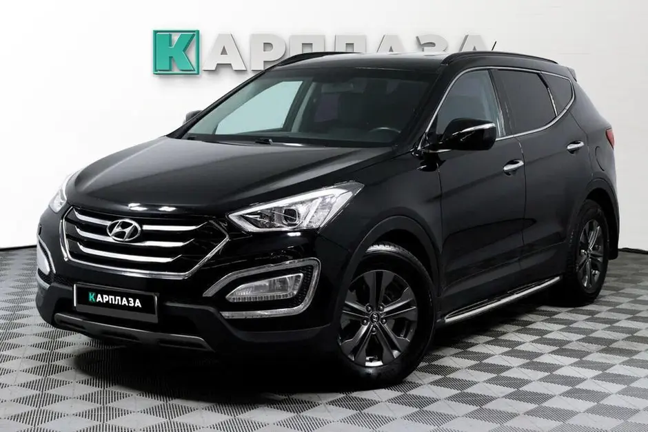 Hyundai Santa Fe, 2013 г.