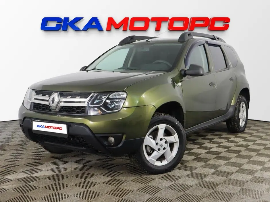 Renault Duster, 2015 г.