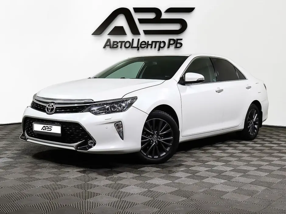 Toyota Camry, 2018 г.