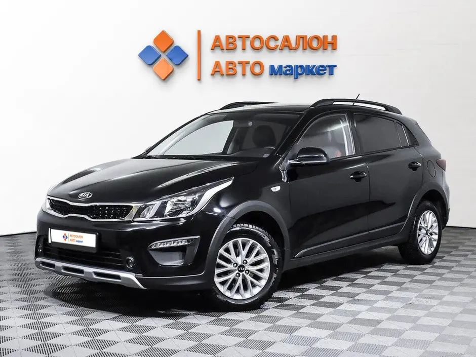 Kia Rio X-Line, 2020 г.
