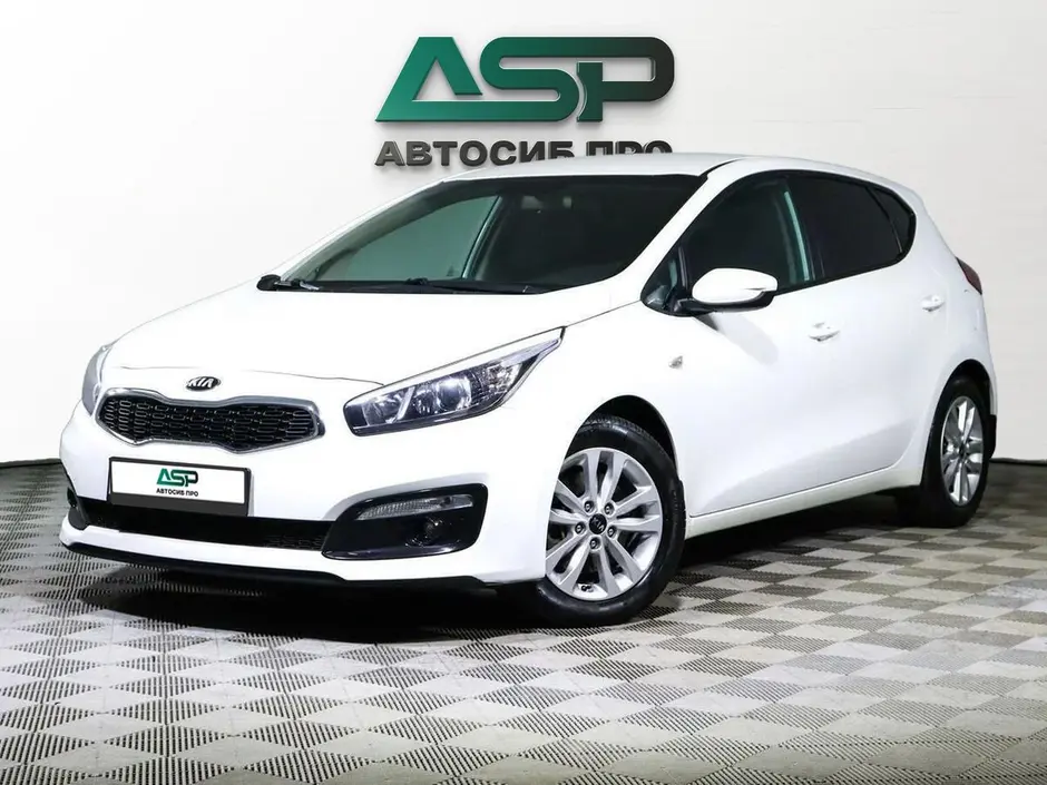 Kia Ceed, 2018 г.