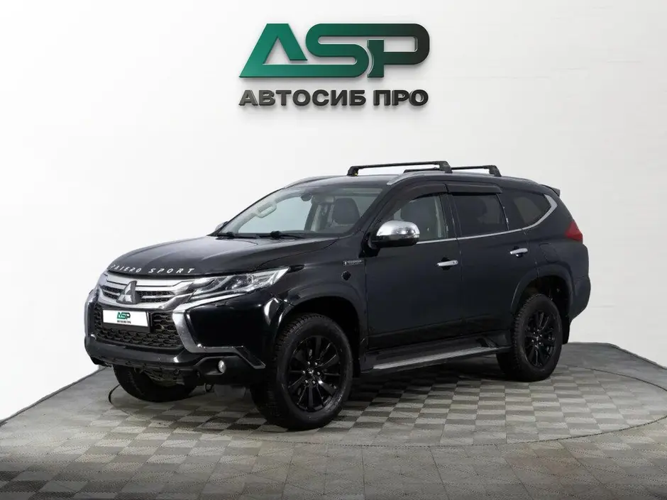 Mitsubishi Pajero Sport, 2019 г.
