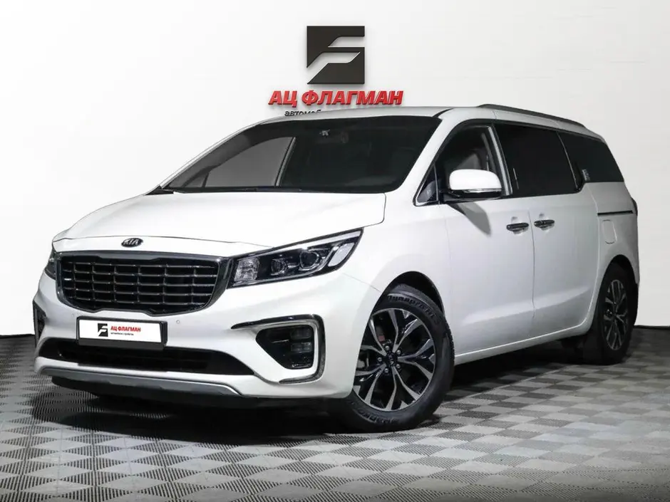 Kia Carnival, 2019 г.