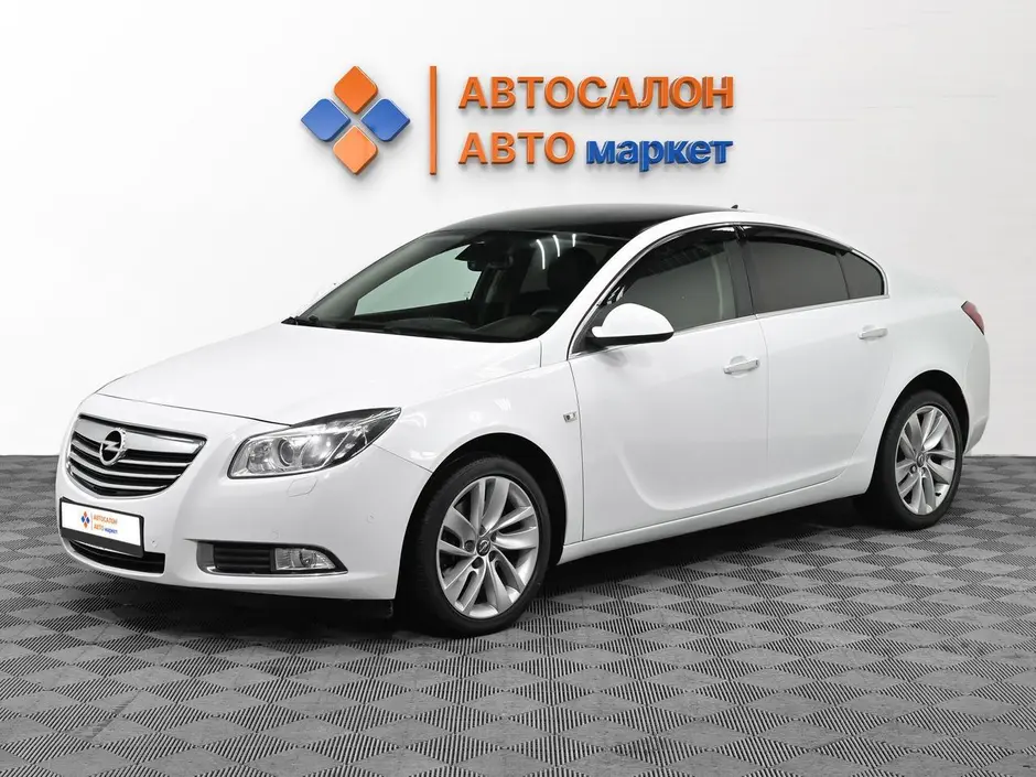 Opel Insignia, 2013 г.