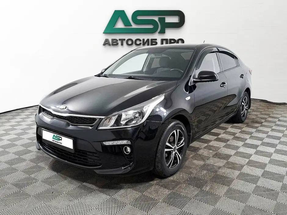 Kia Rio, 2017 г.