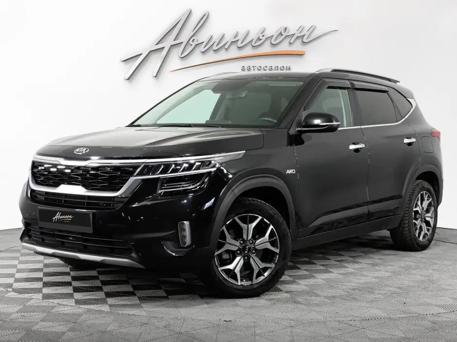 Kia Seltos, 2020 г.