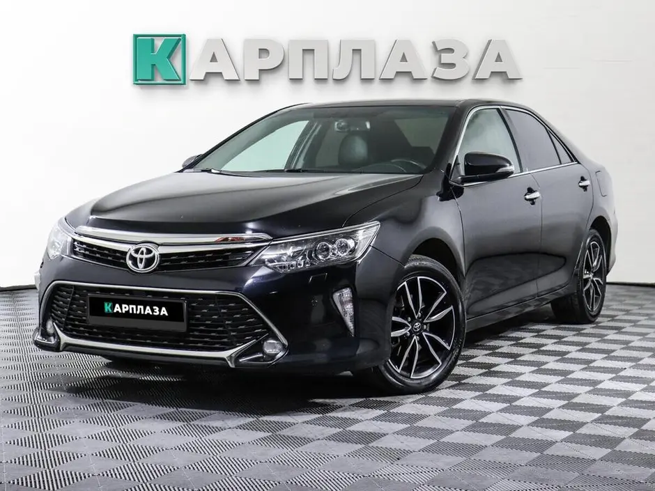 Toyota Camry, 2018 г.