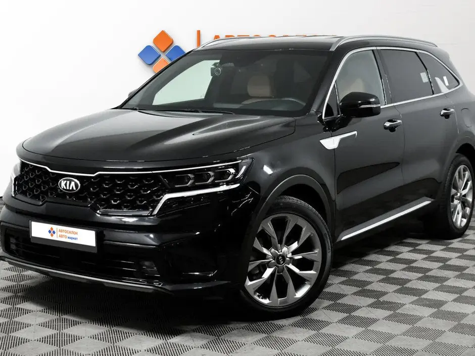 Kia Sorento, 2021 г.