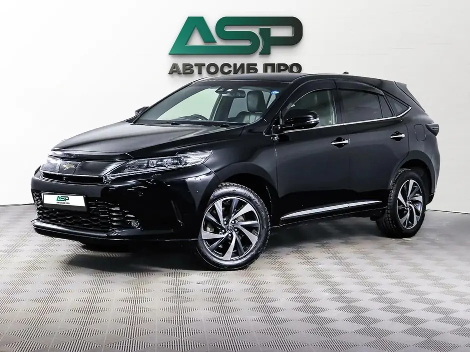 Toyota Harrier, 2019 г.