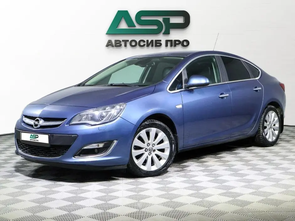 Opel Astra, 2014 г.