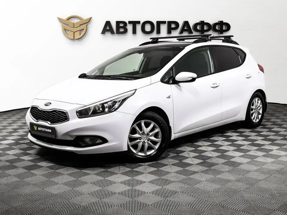 Kia Ceed, 2012 г.
