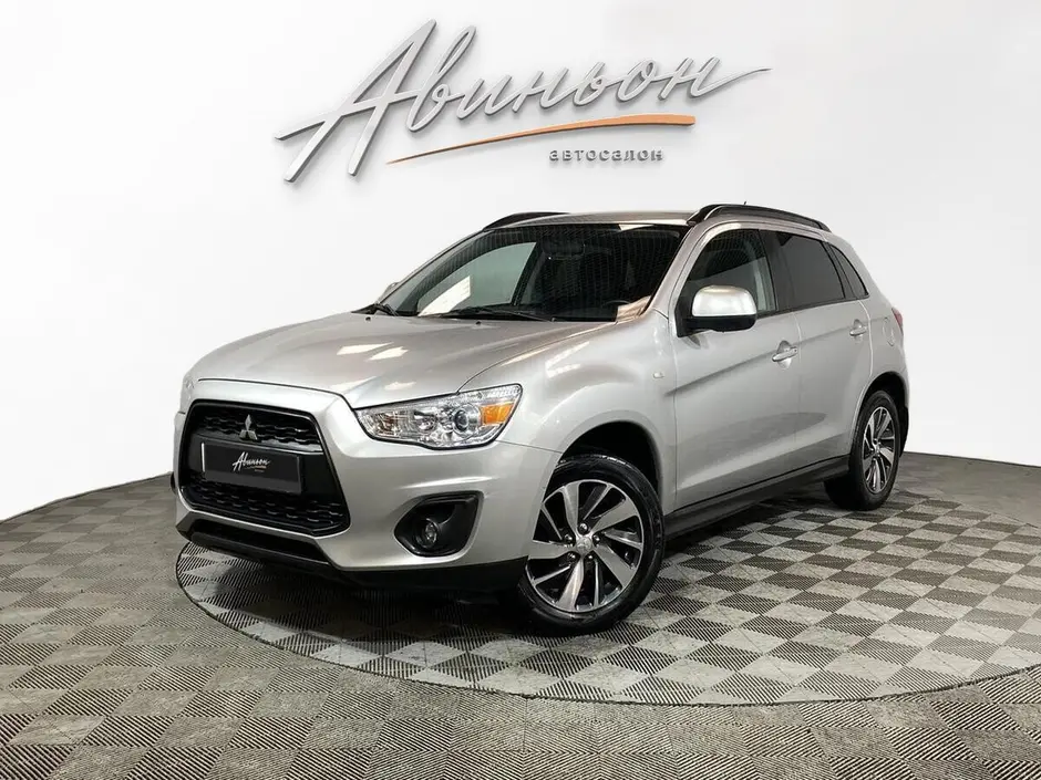 Mitsubishi ASX, 2014 г.