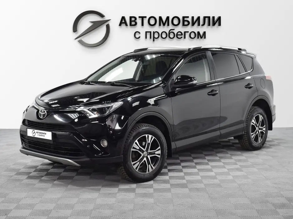Toyota RAV4, 2017 г.
