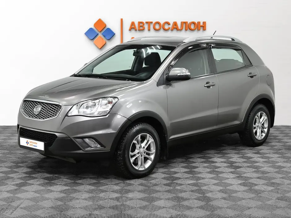 SsangYong Actyon, 2013 г.