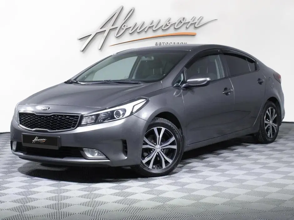 Kia Cerato, 2018 г.