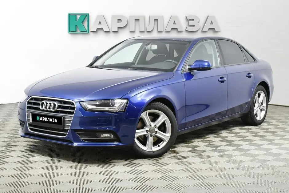Audi A4, 2014 г.