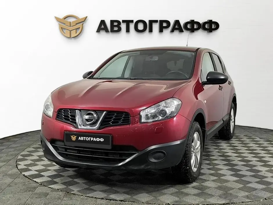 Nissan Qashqai, 2012 г.