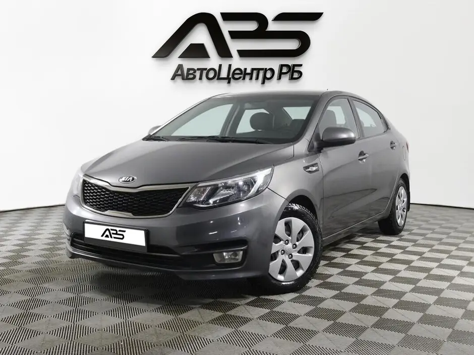 Kia Rio, 2016 г.