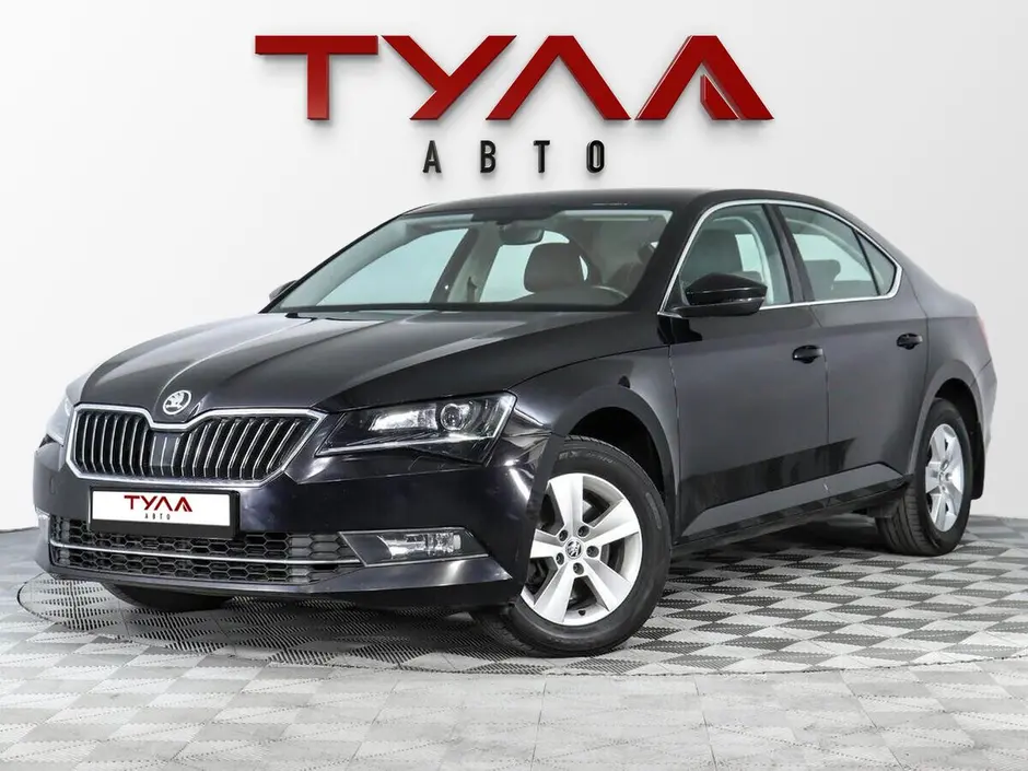 Skoda Superb, 2016 г.