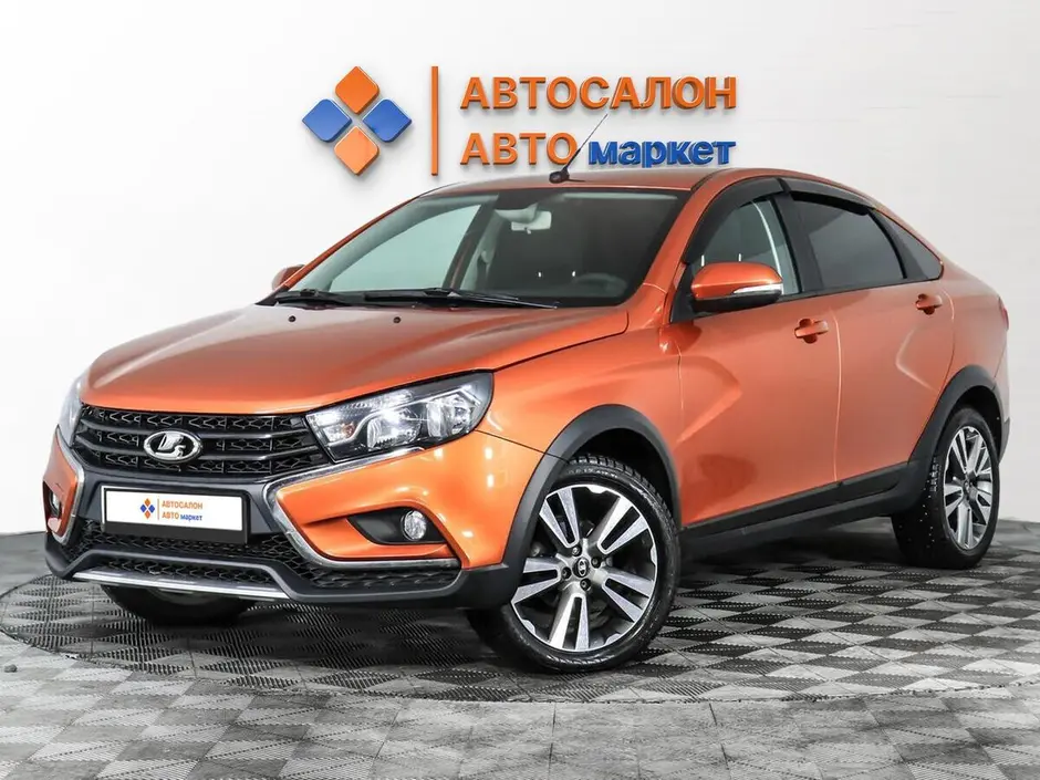 LADA (ВАЗ) Vesta, 2018 г.