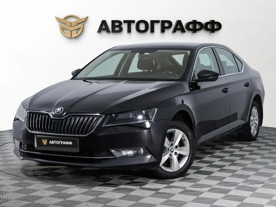 Skoda Superb, 2019 г.