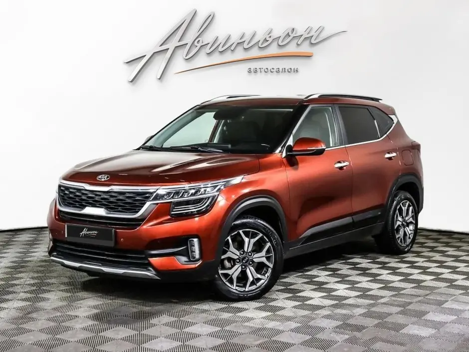 Kia Seltos, 2020 г.
