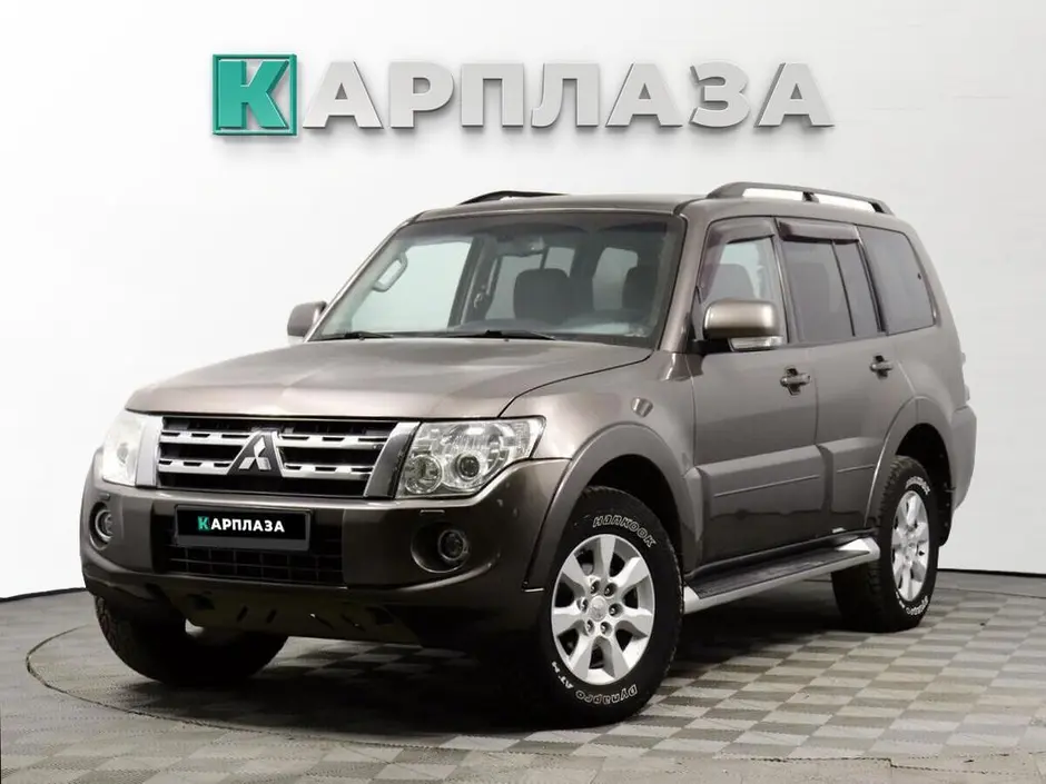 Mitsubishi Pajero, 2013 г.