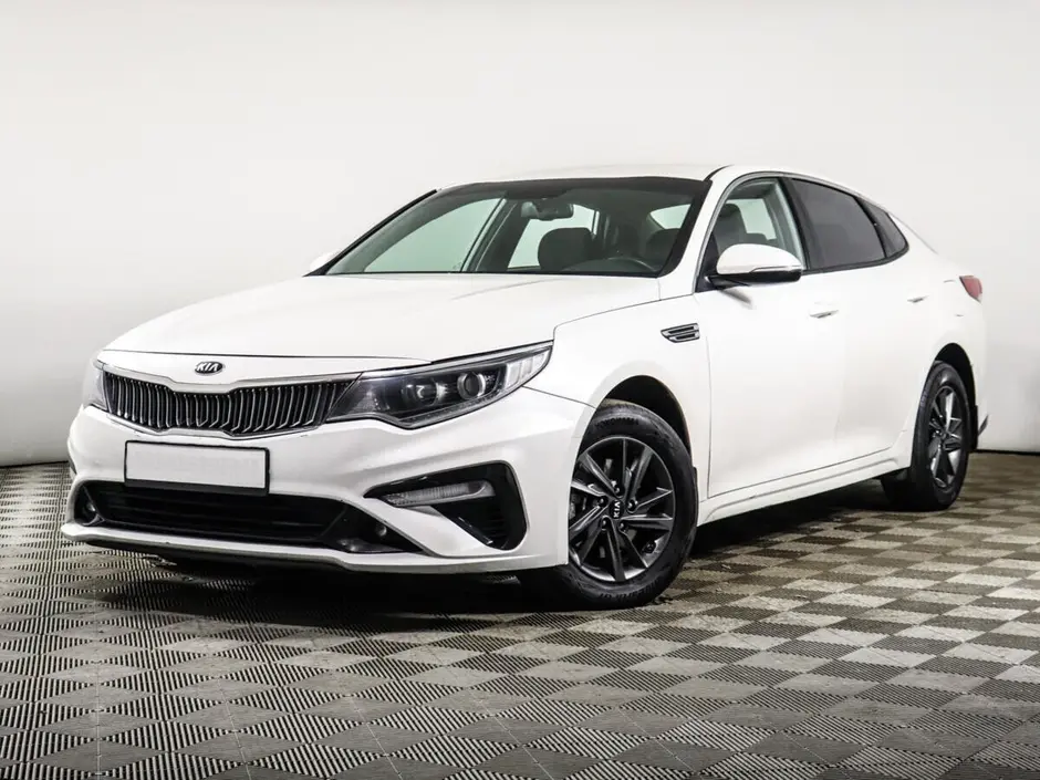 Kia Optima, 2019 г.