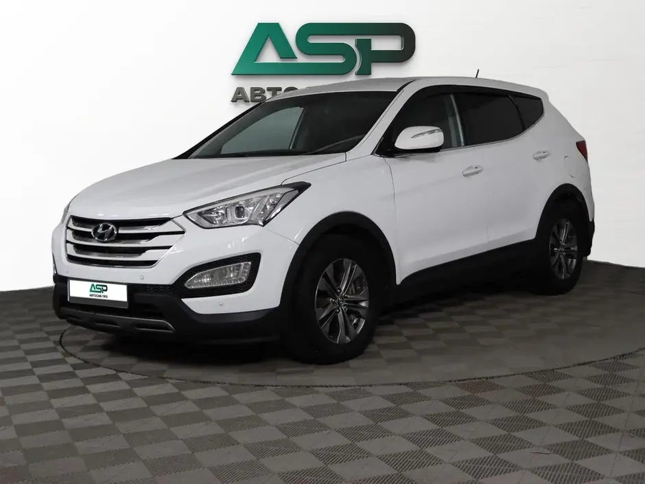 Hyundai Santa Fe, 2012 г.