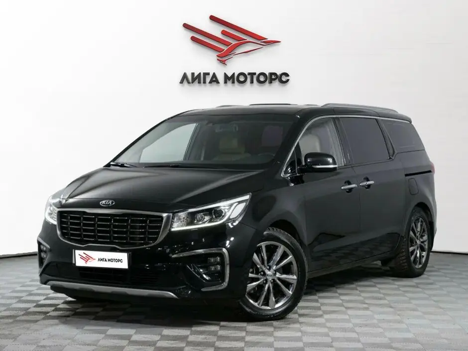 Kia Carnival, 2019 г.