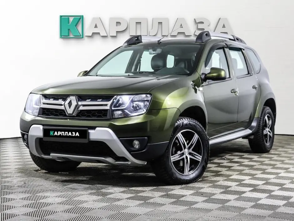 Renault Duster, 2018 г.