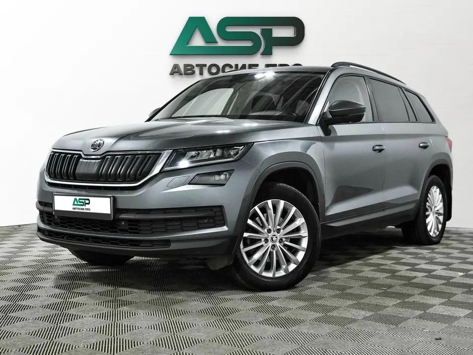 Skoda Kodiaq, 2018 г.