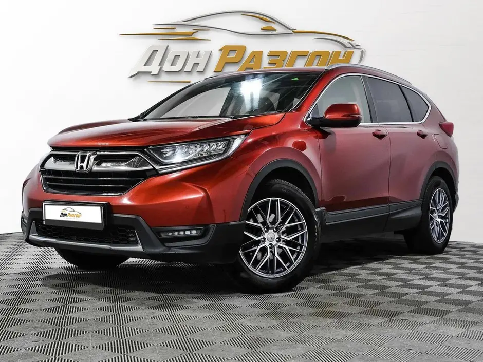 Honda CR-V, 2018 г.