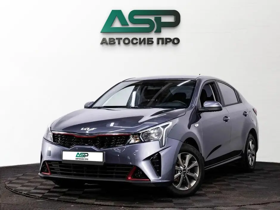 Kia Rio, 2022 г.