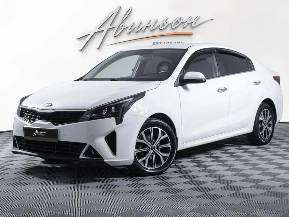 Kia Rio, 2020 г.