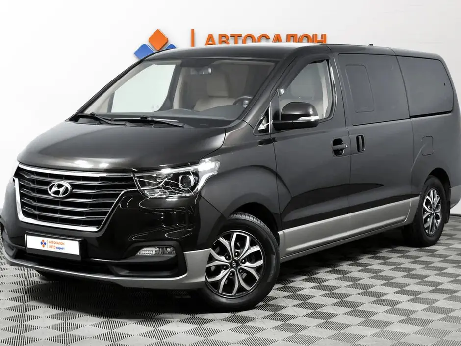 Hyundai H-1, 2018 г.