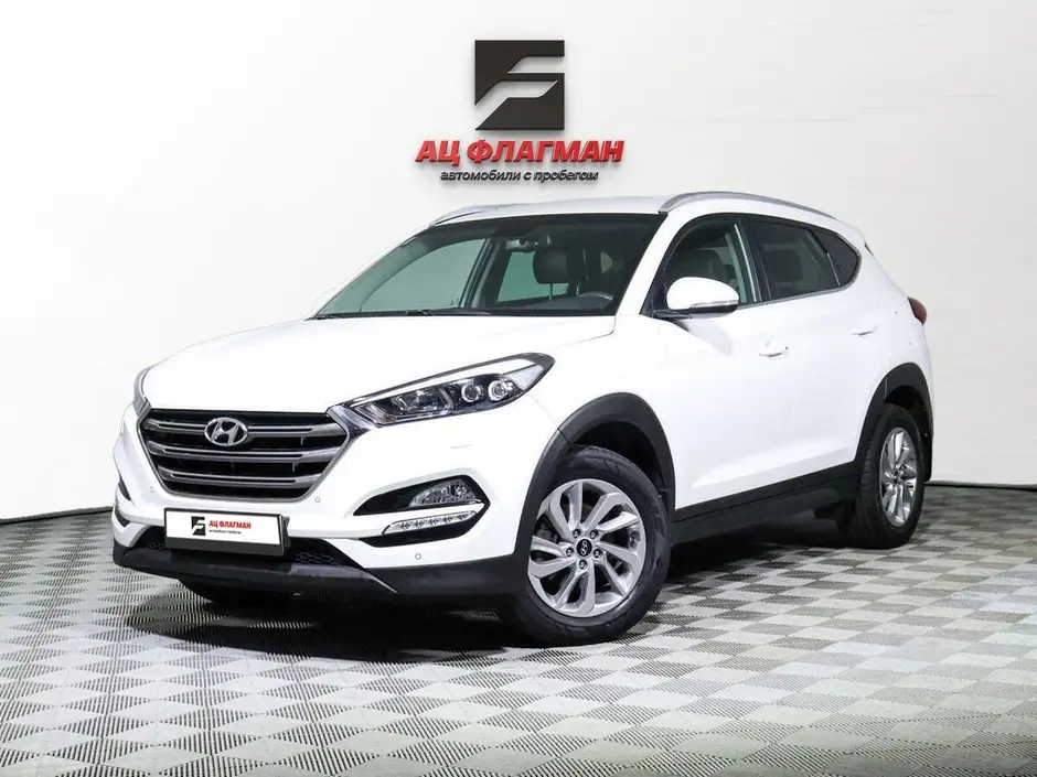 Hyundai Tucson, 2016 г.
