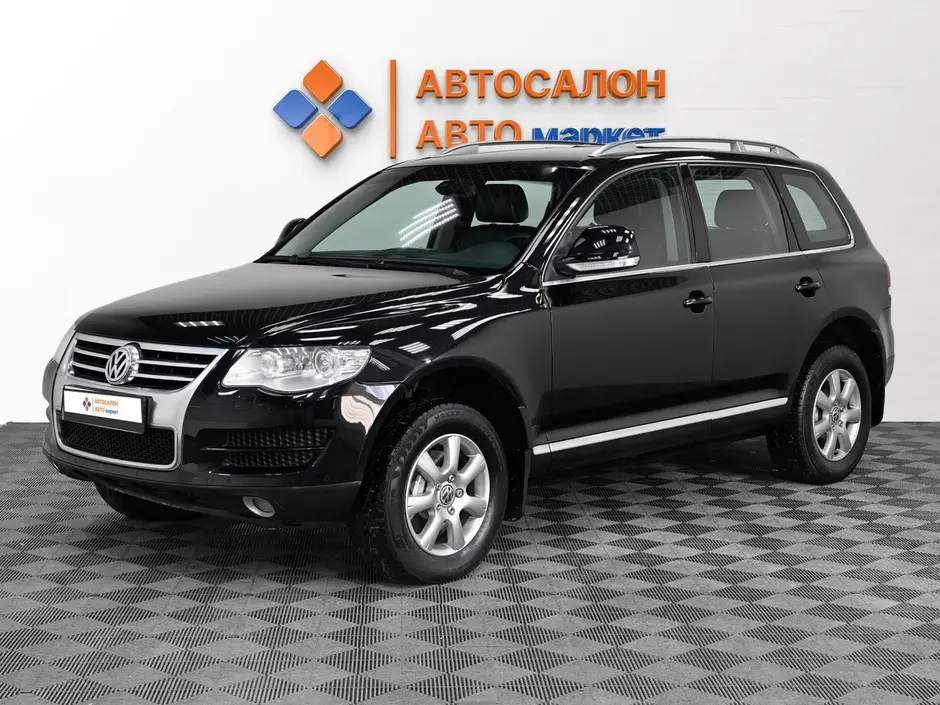 Volkswagen Touareg, 2009 г.