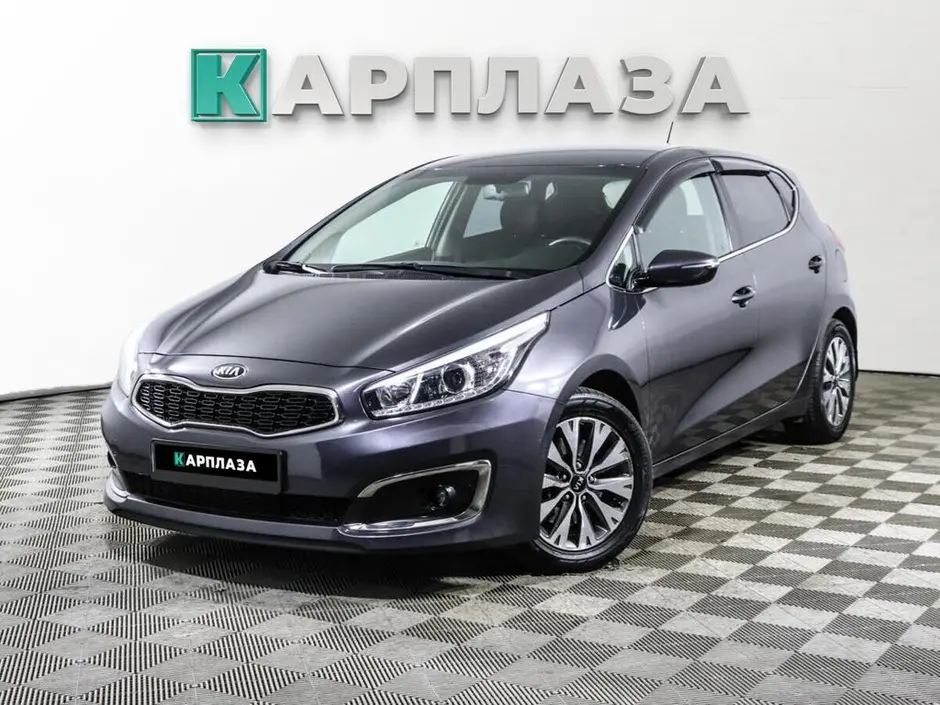 Kia Ceed, 2017 г.