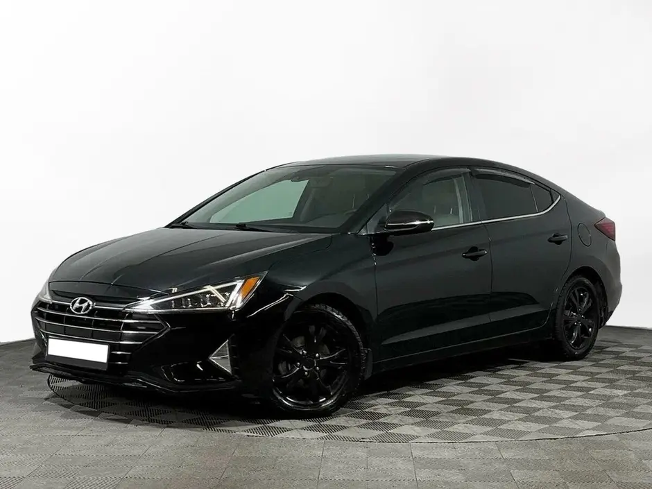 Hyundai Elantra, 2020 г.