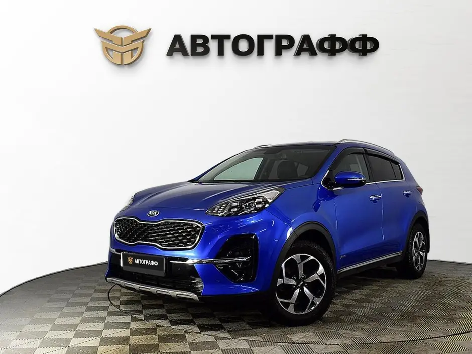 Kia Sportage, 2019 г.